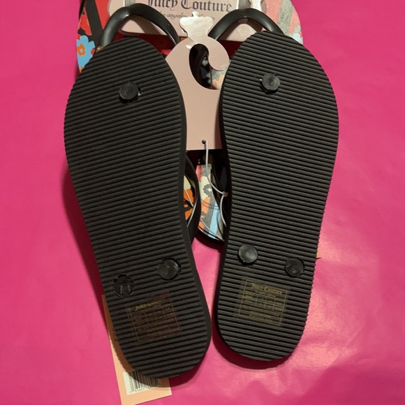 Juicy Couture “Solo” women’s flip flops - Picture 2 of 3